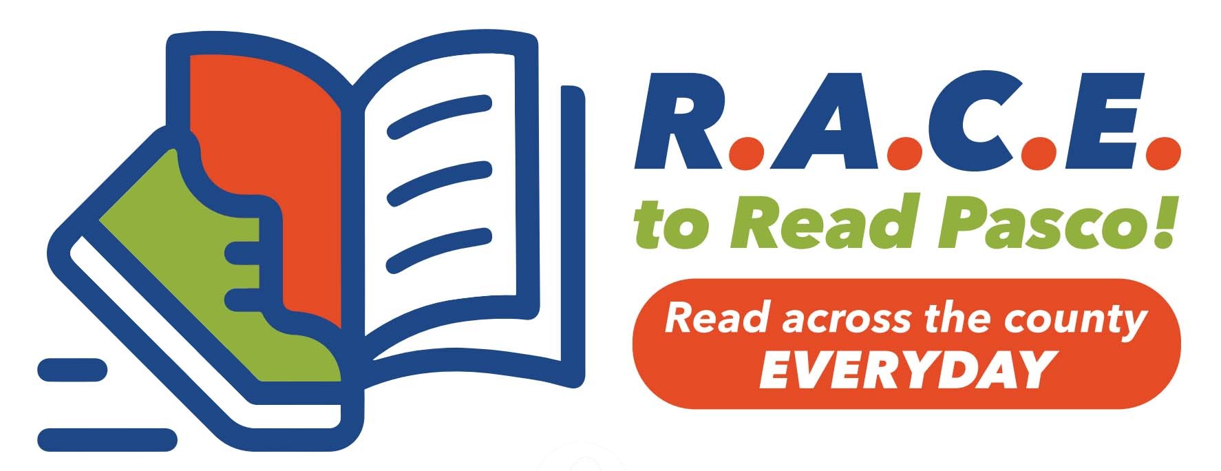 R.A.C.E. to Read 蜜桃传媒! Read across the county every day