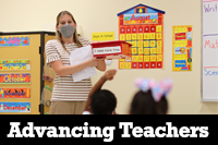 Advancing Teachers